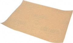 Norton - 120 Grit, Aluminum Oxide Sanding Sheet - 11" Long x 9" Wide, Fine Grade, C Weighted Paper Backing - All Tool & Supply