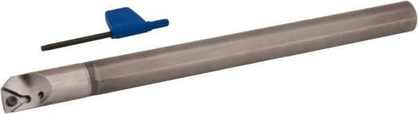 Iscar - 0.815" Min Bore Diam, 10" OAL, 3/4" Shank Diam, E-STLPR Indexable Boring Bar - TP.. 32.52 Insert, Screw Holding Method - All Tool & Supply