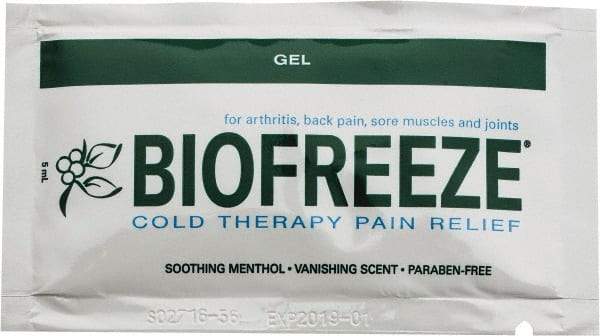 Medique - 3 g Pain Relief Gel - Comes in Packet - All Tool & Supply