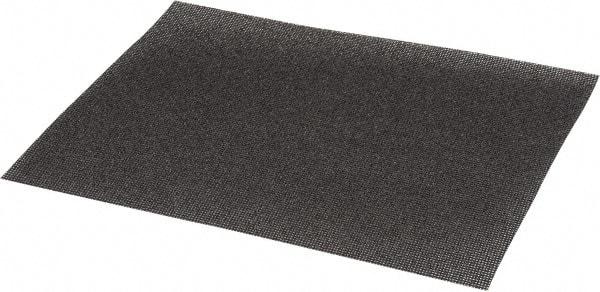 Norton - 80 Grit, Silicon Carbide Sanding Sheet - 11" Long x 9" Wide, Medium Grade, Weighted Cloth Backing - All Tool & Supply