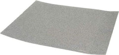 Norton - 120 Grit, Silicon Carbide Sanding Sheet - 11" Long x 9" Wide, Fine Grade, Weighted Cloth Backing - All Tool & Supply