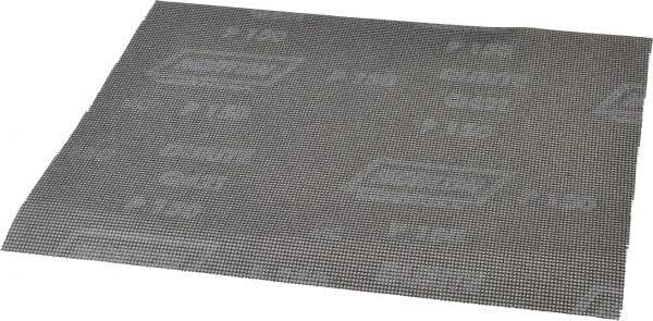 Norton - 150 Grit, Silicon Carbide Sanding Sheet - 11" Long x 9" Wide, Fine Grade, Weighted Cloth Backing - All Tool & Supply