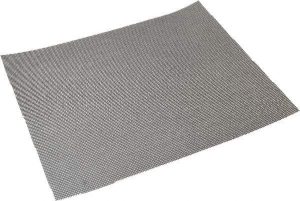 Norton - 180 Grit, Silicon Carbide Sanding Sheet - 11" Long x 9" Wide, Very Fine Grade, Weighted Cloth Backing - All Tool & Supply