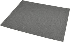 Norton - 220 Grit, Silicon Carbide Sanding Sheet - 11" Long x 9" Wide, Very Fine Grade, Weighted Cloth Backing - All Tool & Supply