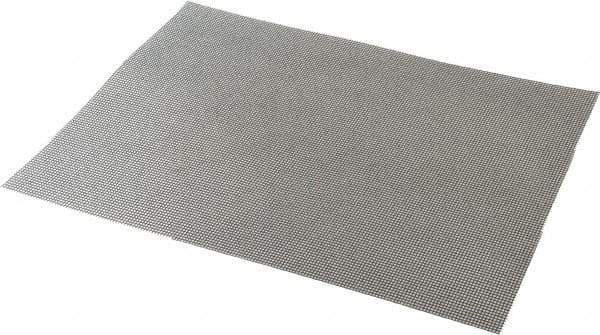 Norton - 400 Grit, Silicon Carbide Sanding Sheet - 11" Long x 9" Wide, Extra Fine Grade, Weighted Cloth Backing - All Tool & Supply