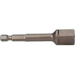 Apex - 1/2" Drive Standard Socket Extension - 1-23/32" OAL - All Tool & Supply