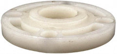 NIBCO - 3" Pipe, 7-1/2" OD, PVDF Blind Pipe Flange - Schedule 80, Natural - All Tool & Supply