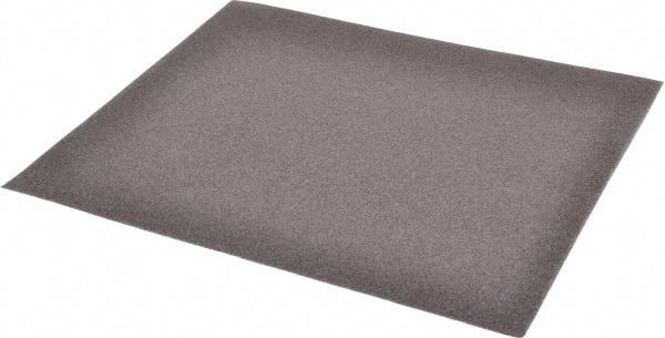 Made in USA - 80 Grit, Aluminum Oxide Sanding Sheet - 11" Long x 9" Wide, Medium Grade, J Weighted Cloth Backing - All Tool & Supply