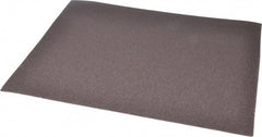 Made in USA - 100 Grit, Aluminum Oxide Sanding Sheet - 11" Long x 9" Wide, Fine Grade, J Weighted Cloth Backing - All Tool & Supply