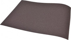 Made in USA - 120 Grit, Aluminum Oxide Sanding Sheet - 11" Long x 9" Wide, Fine Grade, J Weighted Cloth Backing - All Tool & Supply