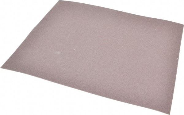 Made in USA - 150 Grit, Aluminum Oxide Sanding Sheet - 11" Long x 9" Wide, Very Fine Grade, J Weighted Cloth Backing - All Tool & Supply