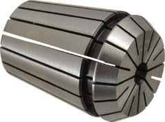 Parlec - 3/16" ER25 Collet - 1.338" OAL, 1.023" Overall Diam - Exact Industrial Supply