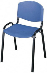 Safco - Blue Stackinging Chair - 21 Inch Wide x 18 Inch Deep x 7 Inch High - All Tool & Supply