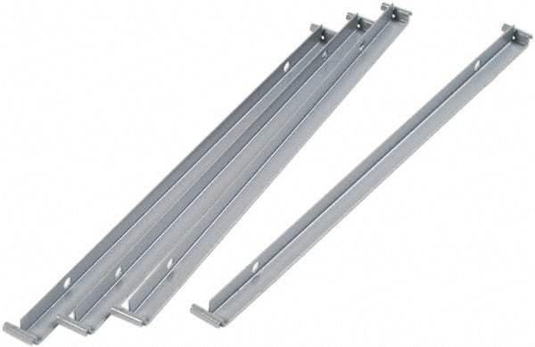 Hon - 30" Wide, Cross Rails - Gray - All Tool & Supply