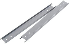 Hon - 42" Wide, Cross Rails - Gray - All Tool & Supply