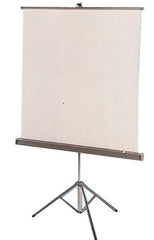 Quartet - Projection Screens Mount Type: Tripod Screen Width (Inch): 60 - All Tool & Supply