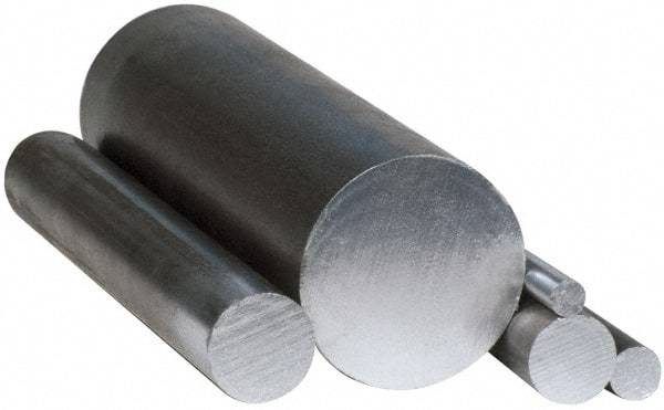 Value Collection - 1-5/8" Diam x 1' Long, 1018 Steel Round Rod - Cold Finish, Annealed, Low Carbon Steel - All Tool & Supply