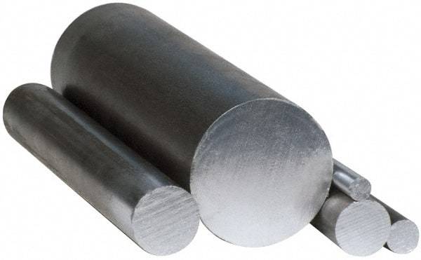Value Collection - 2-1/4" Diam x 3' Long, 4140 Steel Round Rod - Hot Rolled, Pre-Hardened, Alloy Steel - All Tool & Supply
