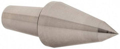 Riten - 5MT Taper, 1/2" Point Diam, Hardened Tool Steel Lathe Tracer Point - 2" OAL - All Tool & Supply