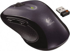 Logitech - Dark Gray Wireless Mouse - Use with Mac OS X 10.4 & Later,Windows XP, Vista, 7, 8 - All Tool & Supply