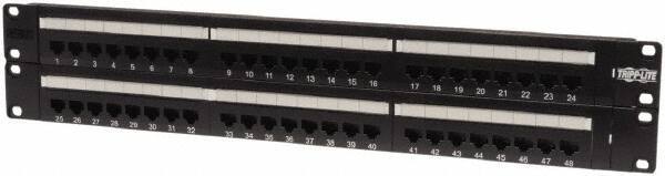 Tripp-Lite - Electrical Enclosure Steel Patch Panel - For Use with Racks - All Tool & Supply