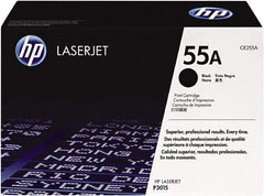 Hewlett-Packard - Black Toner Cartridge - Use with HP LaserJet Enterprise 500 MFP M525, flow MFP M525c, P3015, LaserJet Pro M521dn - All Tool & Supply