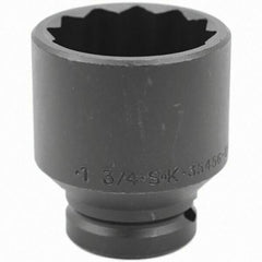 SK - Impact Socket - 3/4"DR 12PT 1-3/4" THIN WALL IMPACT SOCKET - All Tool & Supply