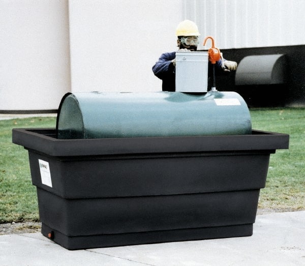 Enpac - Spill Pallets, Platforms, Sumps & Basins Type: Containment Unit Number of Drums: 1 - All Tool & Supply