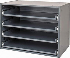 Durham - 4 Drawer, Small Parts Heavy Duty Bearing Slide Rack Cabinet - 12-1/2" Deep x 20" Wide - All Tool & Supply