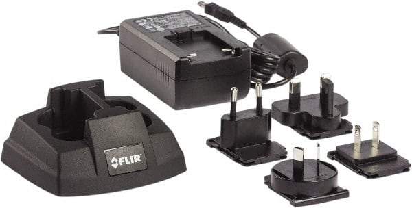 FLIR - Thermal Imaging Battery Charger - Use with FLIR T4xx Series Thermal Cameras & FLIR T4xxbx Series Thermal Cameras - All Tool & Supply