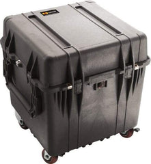 Pelican Products, Inc. - 22-7/16" Wide x 21-1/4" High, Cube Case - Black, Polypropylene - All Tool & Supply