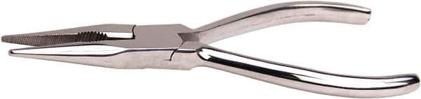 Aven - 6" OAL, 1-1/2" Jaw Length x 1-1/2" Jaw Width, Long Nose Multipurpose Pliers - Serrated Jaw, Crimper, Cutter & Stripper Head, Stainless Steel Handles - All Tool & Supply