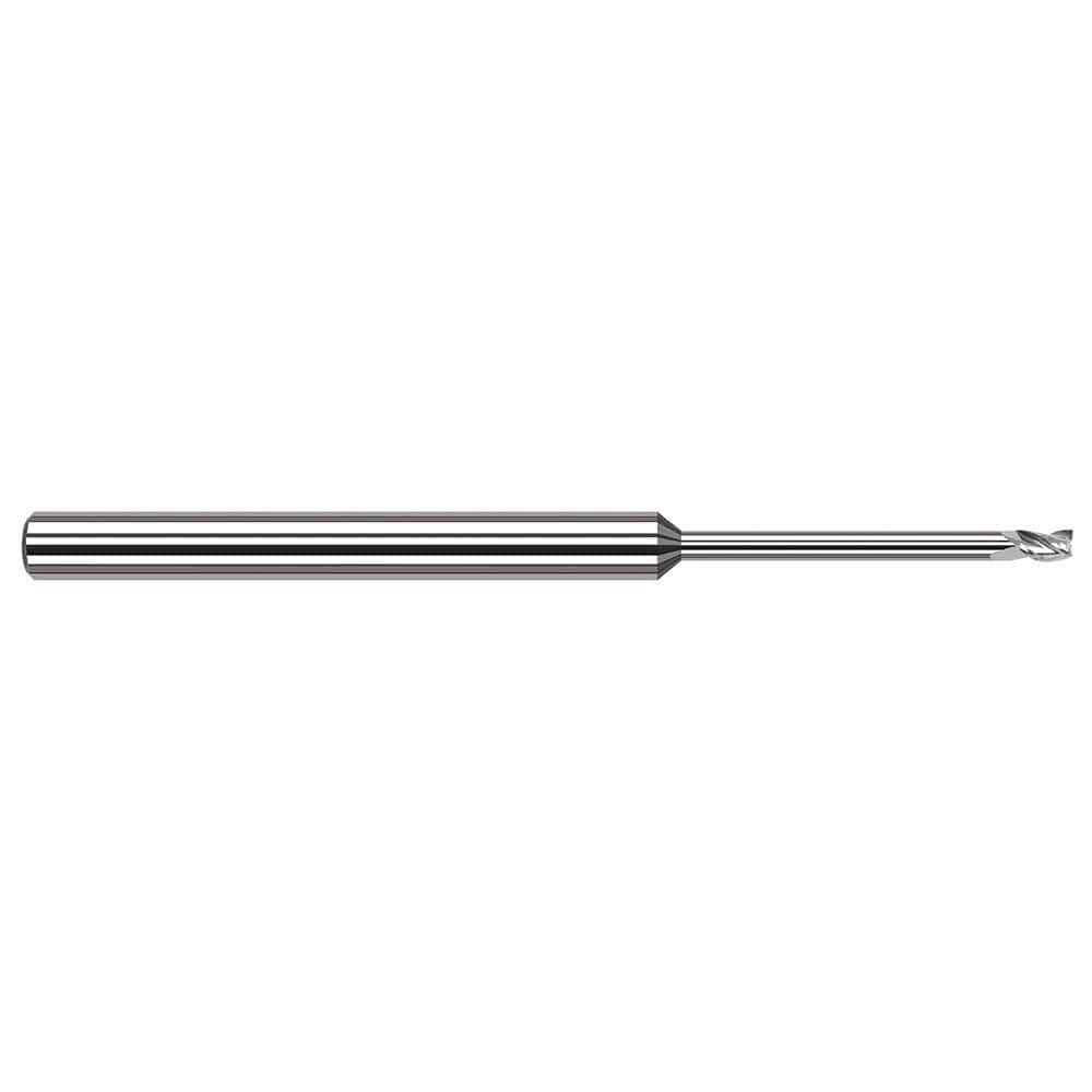 Harvey Tool - Square End Mills Mill Diameter (Inch): 7/64 Mill Diameter (Decimal Inch): 0.1090 - All Tool & Supply