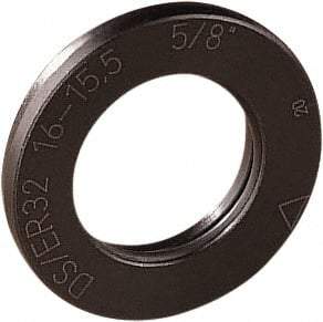 Seco - 0.3346 to 0.3543" ER25 Collet Coolant Seal - Exact Industrial Supply