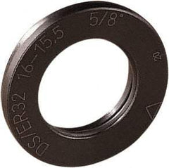 Seco - 0.374 to 0.3937" ER25 Collet Coolant Seal - Exact Industrial Supply