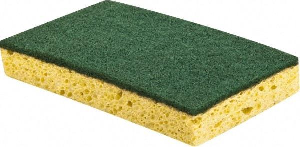 Norton - 3-1/4" Wide x 6-1/4" Long, Very Fine Grade Sanding Sponge - 3/4" Thick - All Tool & Supply