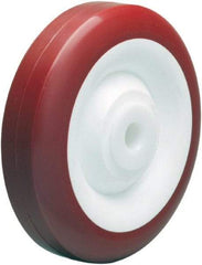 Hamilton - 5 Inch Diameter x 1-3/8 Inch Wide, Polyurethane on Polypropylene Caster Wheel - 450 Lb. Capacity, 1-9/16 Inch Hub Length, 1/2 Inch Axle Diameter, Stainless Steel Ball Bearing - All Tool & Supply