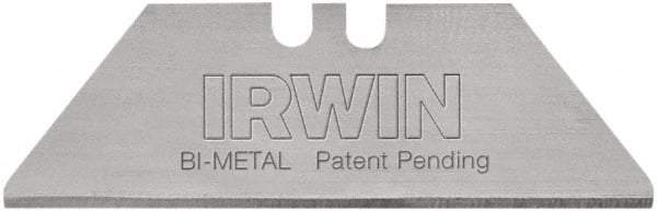 Irwin - 100 Piece Bi-Metal Safety Blade - 5-3/4" OAL - All Tool & Supply