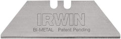 Irwin - 100 Piece Bi-Metal Safety Blade - 5-3/4" OAL - All Tool & Supply