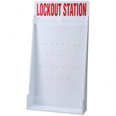 Brady - Empty Polystyrene Lockout Device Station - All Tool & Supply