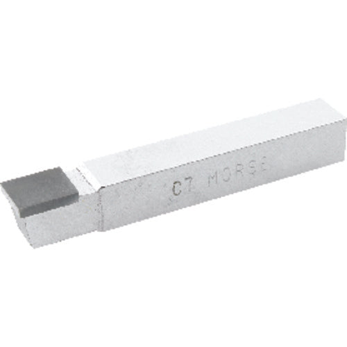 ‎C6 883E (C-2) Grade Brazed Tool Bit - 3/8 × 3/8 × 2-1/2″ OAL - Morse Cutting Tools List #4130 Series/List #4130 - All Tool & Supply