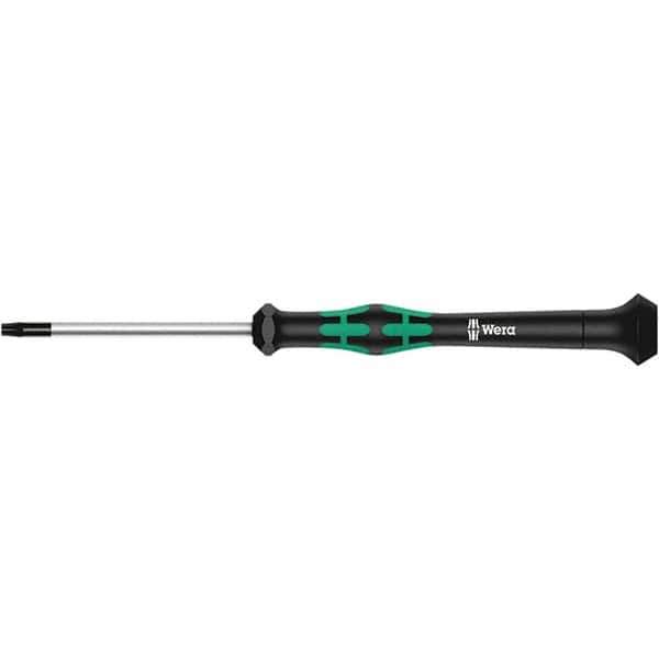 Wera - T3 Torx Driver - 1-37/64" Blade Length, 137mm OAL, Ergonomic Handle - All Tool & Supply