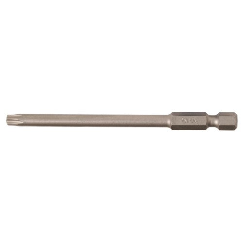 Security Torx Power Bit T10s × 90mm. 5 Bit Pack. - All Tool & Supply