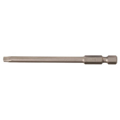 Security Torx Power Bit T20s × 90mm. 5 Bit Pack. - All Tool & Supply