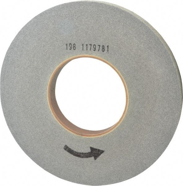 Norton - 12" Diam, 1" Face Width, 5" Center Hole, Fine Grade, Silicon Carbide Deburring Wheel - Convolute, Hard Density 7 Grade, 2,500 RPM - All Tool & Supply