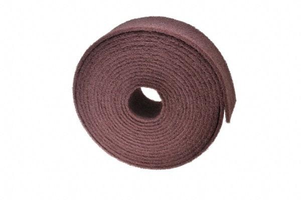 Norton - 30' Long x 6" Wide Nonwoven Roll - Very Fine Grade, Purple, Aluminum Oxide - All Tool & Supply