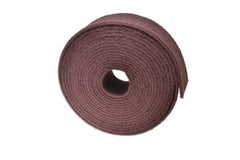 Norton - 30' Long x 4" Wide Nonwoven Roll - Fine Grade, Purple, Aluminum Oxide - All Tool & Supply