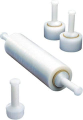 Nifty Products - 3" x 1,000' 80 Gauge Clear Bundling Stretch Film with Dispenser - All Tool & Supply