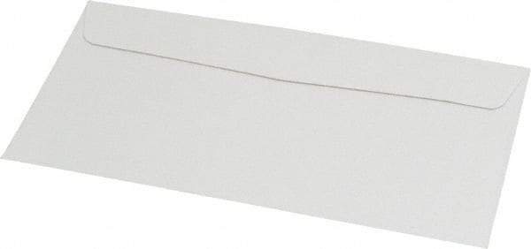 UNIVERSAL - 6-1/2" Long x 3-5/8" Wide Gummed Flap Plain White Envelope - 24 Lb Paper Weight - All Tool & Supply