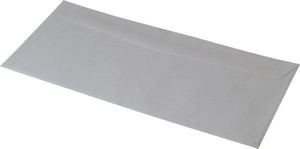 UNIVERSAL - 8-7/8" Long x 3-7/8" Wide Gummed Flap Plain White Envelope - 24 Lb Paper Weight - All Tool & Supply